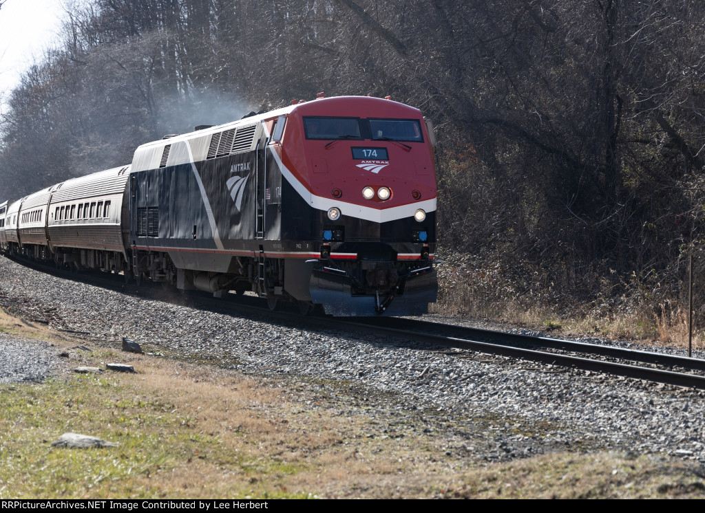 AMTK 174 on the Cardinal